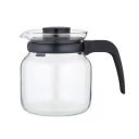 Borosil Carafe Flame Proof Glass Kettle with Strainer 650 ml...
