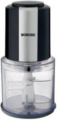 BOROSIL Chefdelite Vegetable Chopper  (1 Instruction Manual, 1 Chopper Motor With Blades, 1 Chopping Bowl Capacity 600ml)