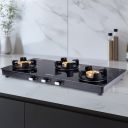 Borosil Flamestar 3 Brass Burner Gas Stove | LPG Gas Stove (Flamestar)...