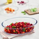Borosil Glass Baking Dish, 1.6 L, Transparent, 1 Piece...