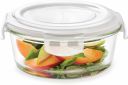 BOROSIL Glass Grocery Container  - 400 ml (Clear)...
