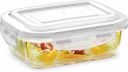 BOROSIL Glass Grocery Container  - 640 ml (Clear)...