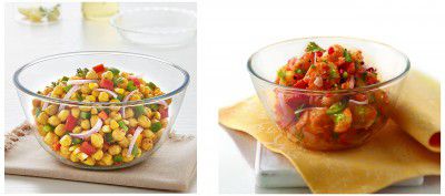 Borosil Glass Mixing Serving Bowl Oven & Microwave Safe Bowl 