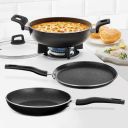 Borosil Granito 4pc Cookware Set...