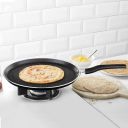 Borosil Granito Non-Stick Aluminium Flat Tawa- 28 cm...