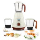 Borosil Home Star Mixer Grinder, 500 Watts, 3 Stainless Steel Jars...