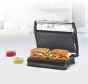 BOROSIL Meta Prime Grill Sandwich Maker Grill  (Silver, Black)...