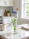 BOROSIL Neo 550 ml Glass Bottle (Pack of 1, Clear)...