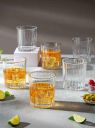 BOROSIL (Pack of 6) BGFGBMUG00034 Glass Set Whisky Glass (300 ml, Glass, Clear)...