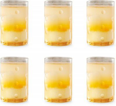 BOROSIL (Pack of 6) BN430120020 Glass Set Water/Juice Glass (1770 ml, Glass, Clear)