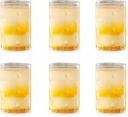 BOROSIL (Pack of 6) BN430120020 Glass Set Water/Juice Glass (1770 ml, Glass, Clear)...