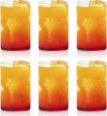 BOROSIL (Pack of 6) BVS6BER295L Glass Set Water/Juice Glass (295 ml, Glass, Clear)...