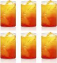 BOROSIL (Pack of 6) BVS6CRE295L Glass Set Water/Juice Glass (295 ml, Glass, Clear)...