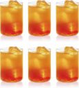 BOROSIL (Pack of 6) Radius Glass Set Water/Juice Glass  (350 ml, Glass, Clear)...