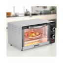 Borosil Prima 10 Liters Oven Toaster & Griller, 3 Cooking Modes, Stay-on Function, Black...