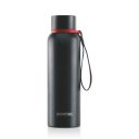 Borosil Stainless Steel Hydra Trek - Vacuum Insulated Flask Water Bottle, 850 ML, Black...