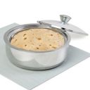 Borosil Stainless Steel Insulated Roti Server - 1.1L, Silver...