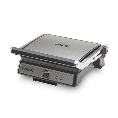 Borosil Super Jumbo 180° 2000-Watt Grill Sandwich Maker