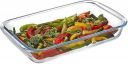 Borosilicate Glass Baking Tray for Kitchen, 1000 ml...