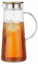 Borosilicate Glass Jug 1370ml - Versatile Serving Companion...