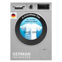 [Extra ₹10000 OFF] Bosch 10.5/6 KG Inverter Front Load Washer Dryer with LED TOUCH DISPLAY (WNA264U9IN,Silver)...