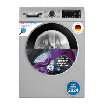 [Extra ₹11750 OFF] Bosch 10kg 5 Star  Fully Automatic Front Load Washing Machine (WGA252ZSIN)