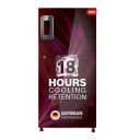 Bosch 187 L, 3 star, Smart Inverter, Direct-Cool Single Door Refrigerator, Feather Wine (CST18W33NI)|18 Hrs Cooling Retention |Super Freeze |Largest Vegetable Box|Beverage Space |2.5x Faster Cooling...