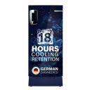 Bosch 187 L, 4 star, Direct-Cool Single Door Refrigerator (2026 model, CST18B24VI, Sevian Blue)...