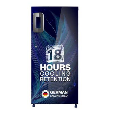 [Extra Rs.2250 OFF] Bosch 207 L 4 Star Direct Cool Single Door Refrigerator (2025 Model, CST20B34NI, Feather Blue)
