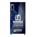 [Extra Rs.2250 OFF] Bosch 207 L 4 Star Direct Cool Single Door Refrigerator (2025 Model, CST20B34NI, Feather Blue)...