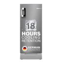Bosch 207 L, 3 star, Direct-Cool Single Door Refrigerator, CST20S23VI...