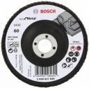 BOSCH 2608621839 BOSCH FLAP DISC 60 GRIT PACK OF 10 Metal Polisher  (4 inch)...