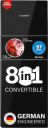 BOSCH 335 L Frost Free Triple Door 3 Star Refrigerator (Black Pearl, CMC36K23NI)...