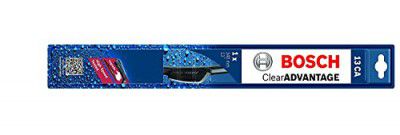 Bosch 3397006509E7W/3397016583KTS Clear Advantage 24-CA Front Wind Shield Wiper Blade for Cars