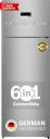 BOSCH 368 L Frost Free Double Door 2 Star Refrigerator (Steel, CTC39S22VI)...