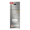 Bosch 368L, 1 Star, Frost Free Double Door Refrigerator with 2.5 L Water Dispenser | (CTC39S21AI)...