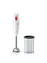 Bosch 400 Watts Steel Leg Hand Blender With Beaker (White) Ms1Wr1111I...