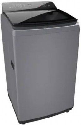BOSCH 7 kg Fully Automatic Top Load Washing Machine Grey  (WOE701D0IN)