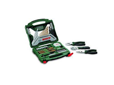 Bosch 70pcs Drill bits and Screwdriver set