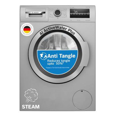 {Extra Rs.4500 OFF} Bosch 7 kg 5 Star Fully-Automatic Front Loading Washing Machine (WAJ24266IN)