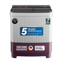 Bosch 8.5 kg 5 Star Semi-Automatic Top Loading Washing Machine ( WJP854V0IN)...