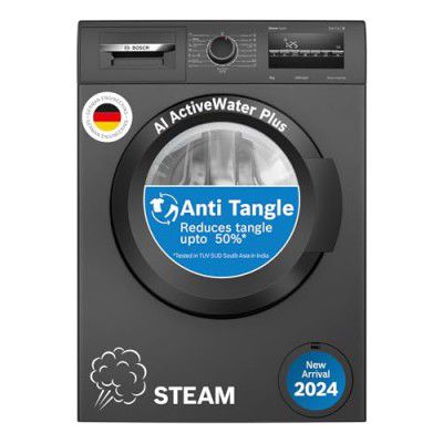 Bosch 8 kg 5 Star Fully-Automatic Front Loading Washing Machine (WAJ2826CIN)