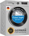 BOSCH 8 kg Fully Automatic Front Load Washing Machine with In-built Heater Silver (WAJ28262IN)...