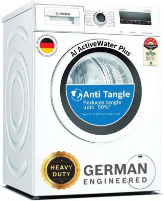 BOSCH 8 kg Drive Motor  Anti Tangle  Anti Vibration Fully Automatic Front Load (WAJ2426AIN)