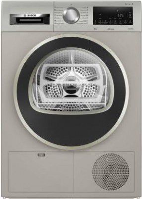 [Extra Rs 12250 Off] BOSCH 8 kg Dryer with In-built Heater Grey  (WPG23108IN)