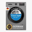 BOSCH 8 Kg with Steam Fully Automatic Front Load Washing Machine with In-built Heater Grey (WAJ2846PIN)...