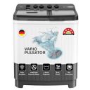 Bosch 8KG 5 Star Semi Automatic Top Loading Washing Machine (WJZ801W0IN)...