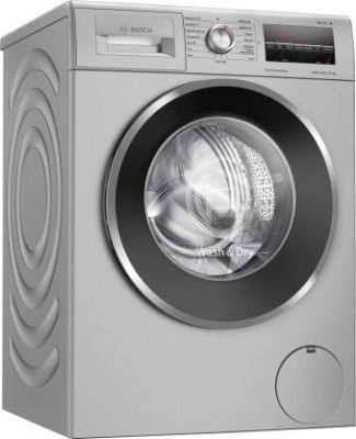 BOSCH 9/6 kg Inverter Washer with Dryer Washing Machine WNA14408IN