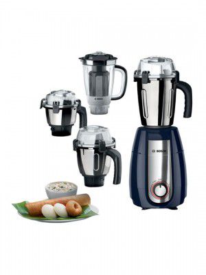 BOSCH Blue 5Pieces TrueMixx Mixer Grinder 750 W