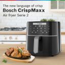 BOSCH Cripsmaxx-Touch Panel|MAF240B0IN|Preheat & Keep Warm Function| 2years Air Fryer (4 L)...